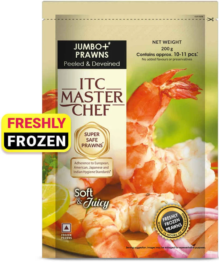 ITC Master Chef Jumbo+ Prawns